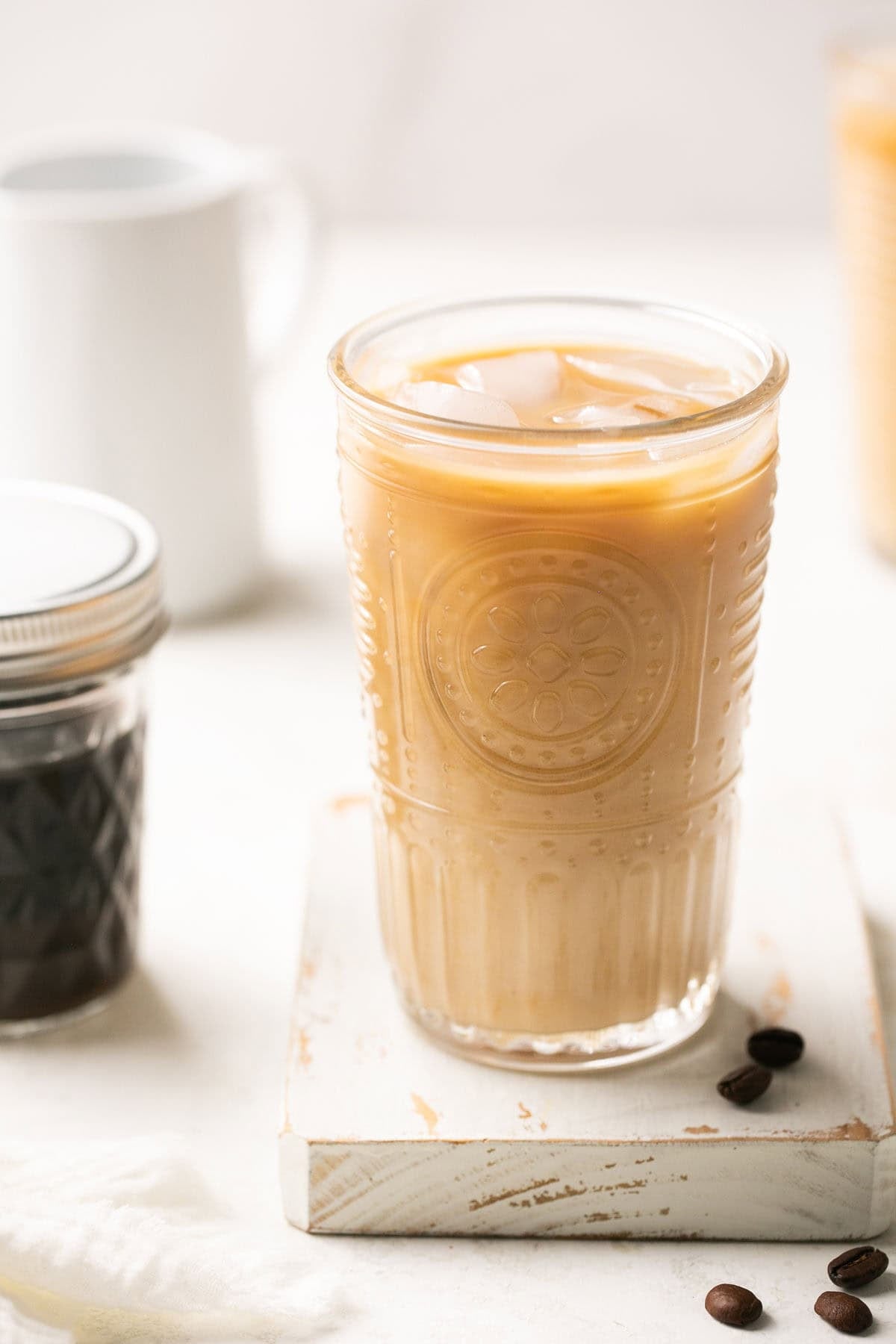 Save Money: Easy Dairy-Free Iced Brown Sugar Oatmilk Shaken Espresso