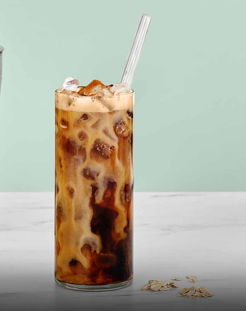 Starbucks Iced Brown Sugar Oatmilk Shaken Espresso Copycat Recipe